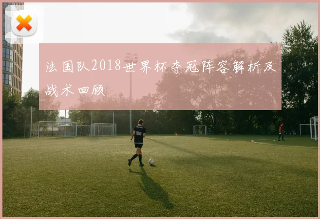 法国队2018世界杯夺冠阵容解析及战术回顾