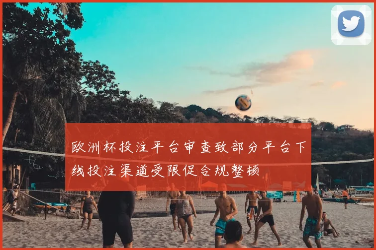 欧洲杯投注平台审查致部分平台下线投注渠道受限促合规整顿