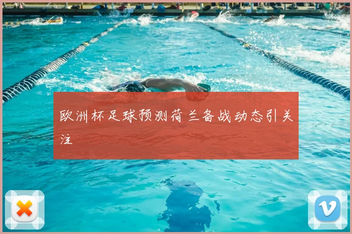 欧洲杯足球预测荷兰备战动态引关注
