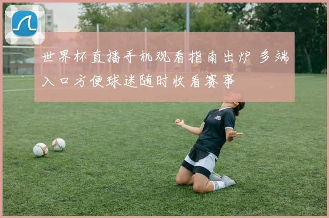世界杯直播手机观看指南出炉 多端入口方便球迷随时收看赛事